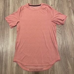 Lululemon Red Drysense Shirt Small